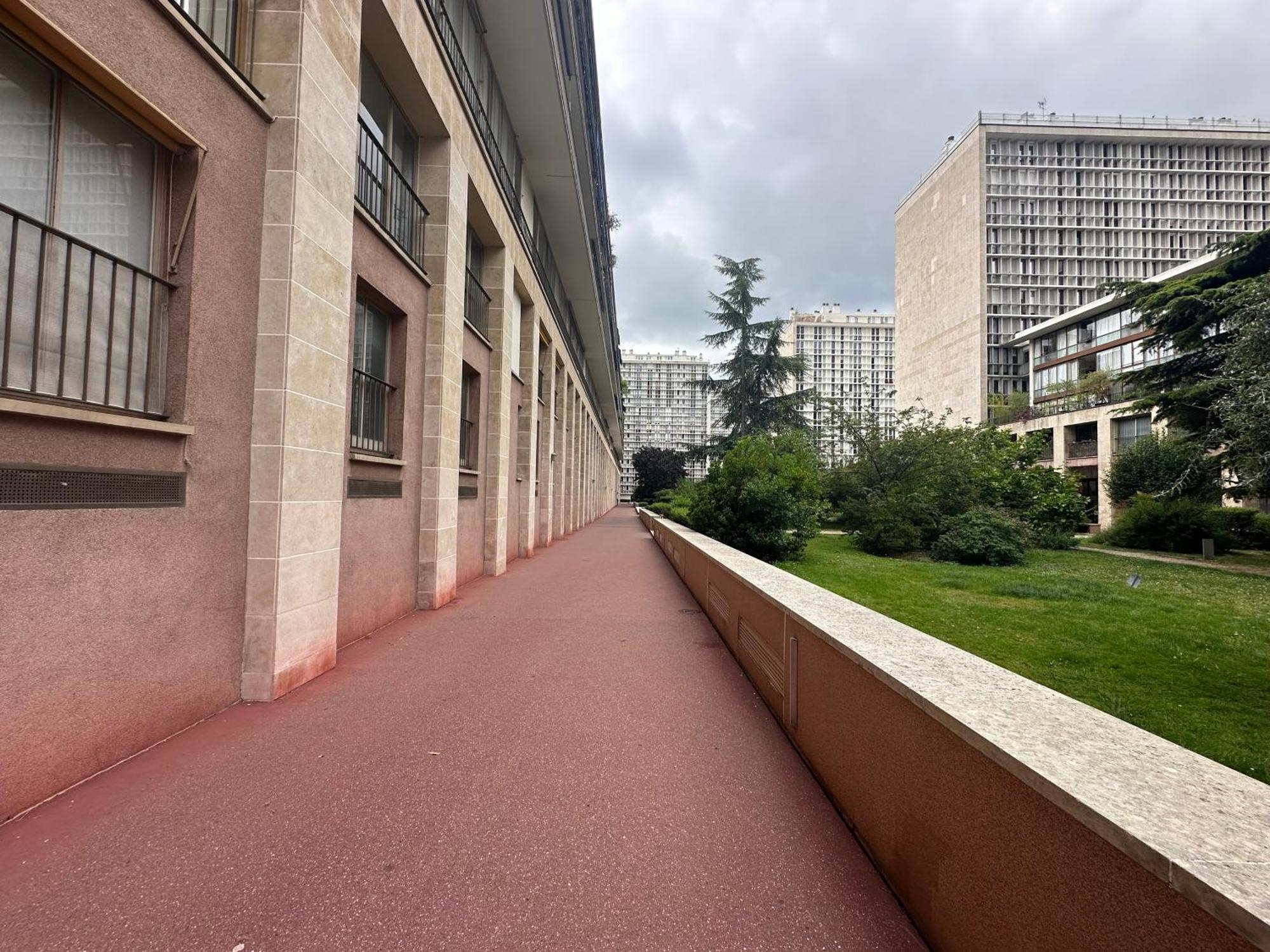 Appart Ensoleille A Boulogne Billancourt Exterior foto